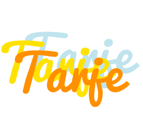 Tarje energy logo