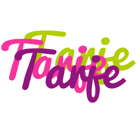 Tarje flowers logo