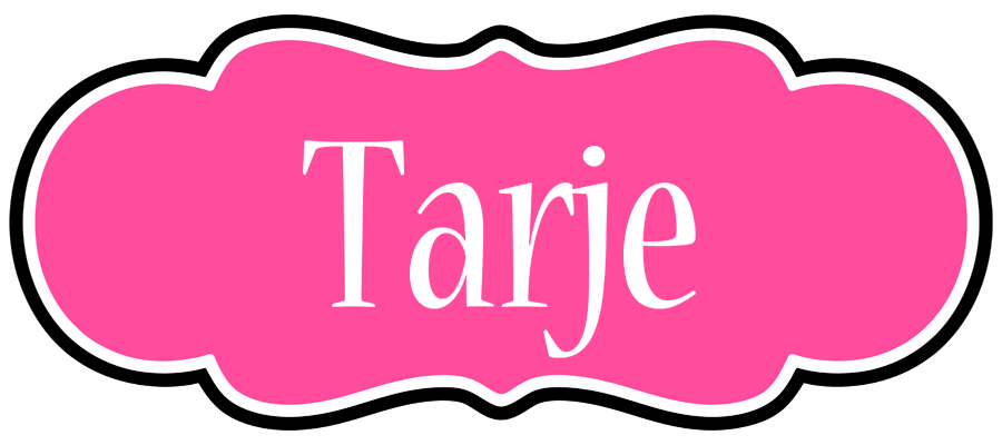 Tarje invitation logo