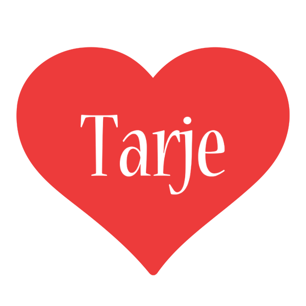 Tarje love logo