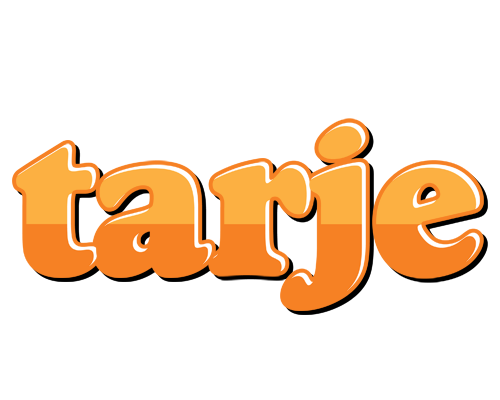 Tarje orange logo