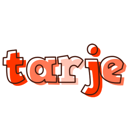 Tarje paint logo