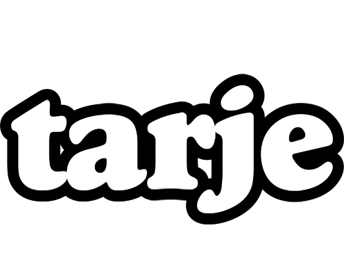 Tarje panda logo