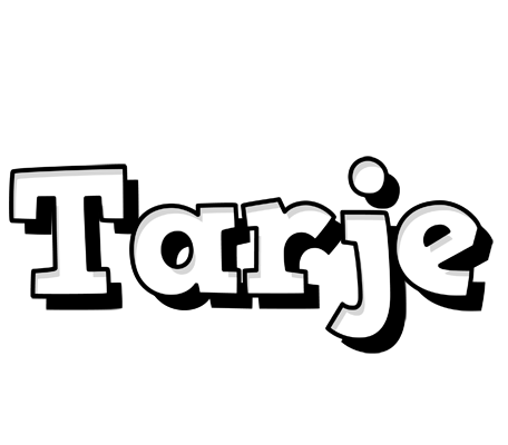 Tarje snowing logo