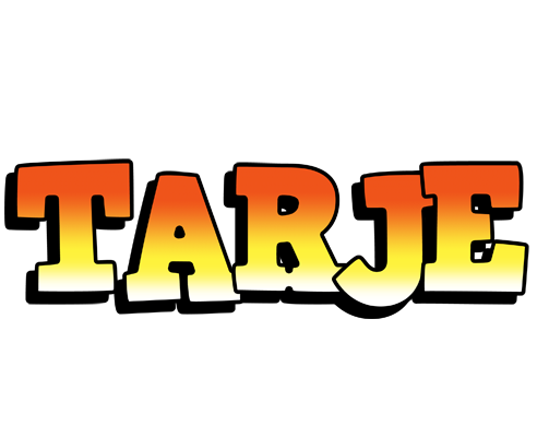 Tarje sunset logo