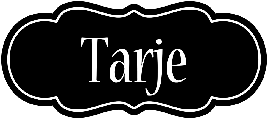 Tarje welcome logo