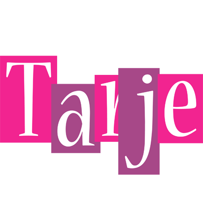 Tarje whine logo