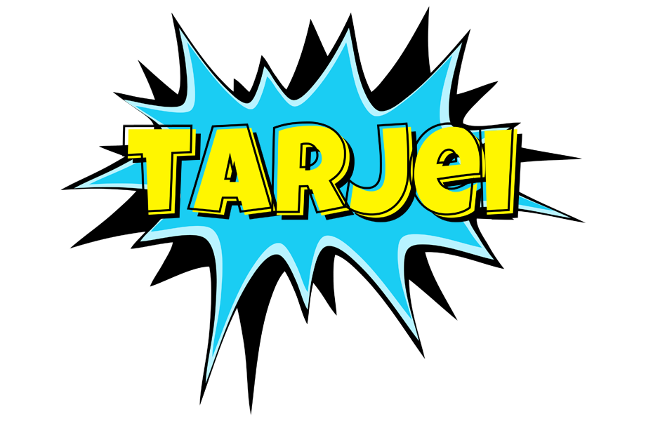 Tarjei amazing logo