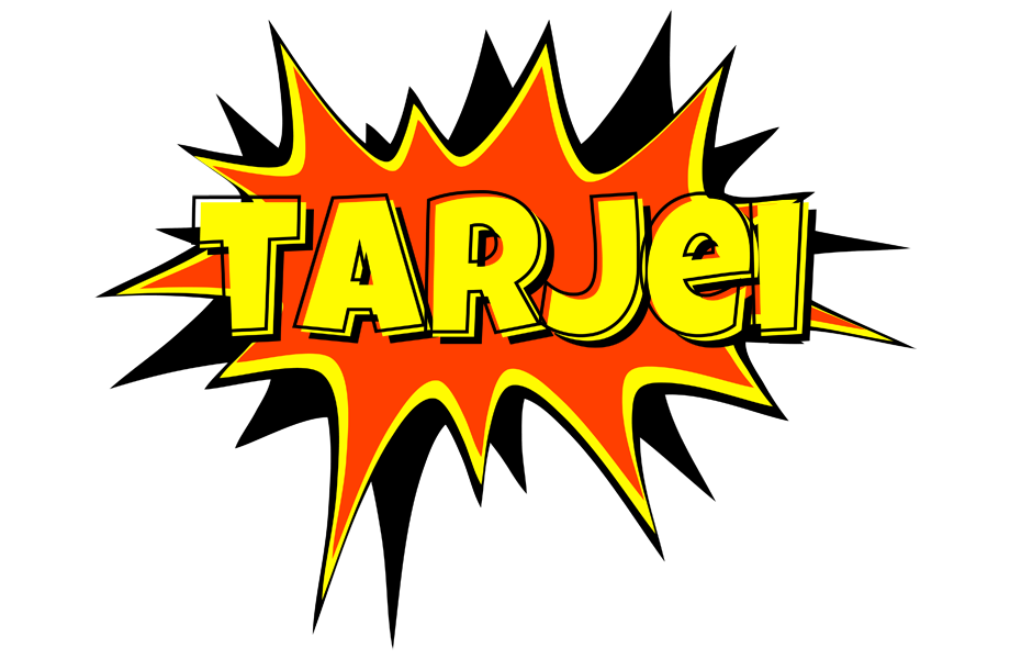 Tarjei bazinga logo