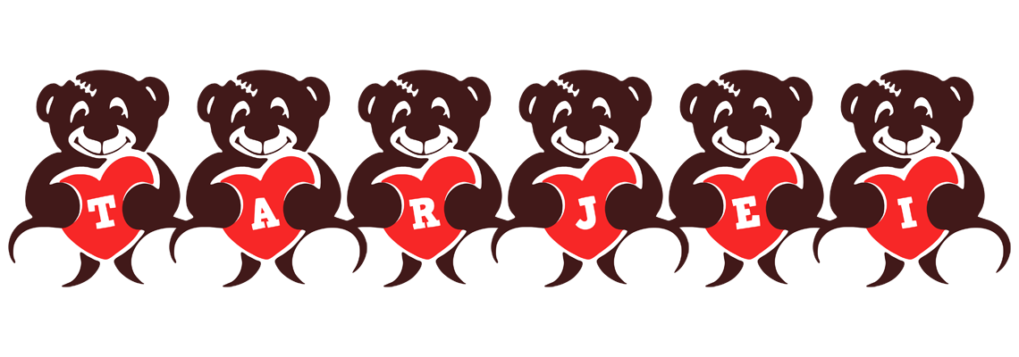 Tarjei bear logo