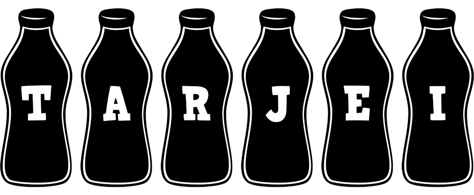 Tarjei bottle logo