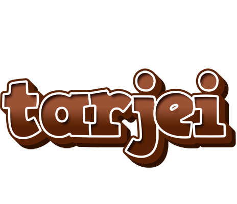 Tarjei brownie logo
