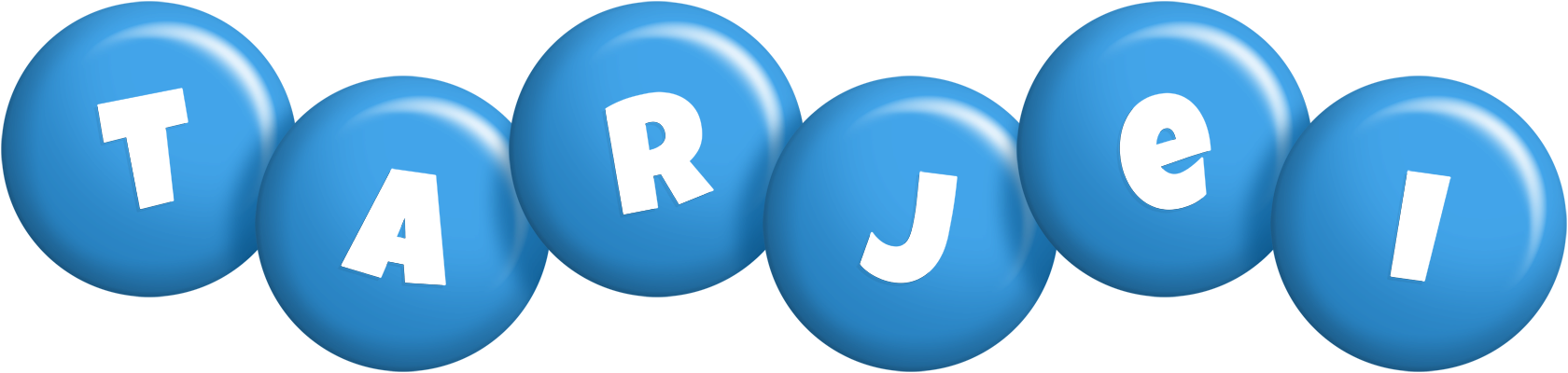 Tarjei candy-blue logo