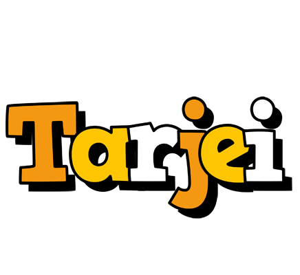 Tarjei cartoon logo