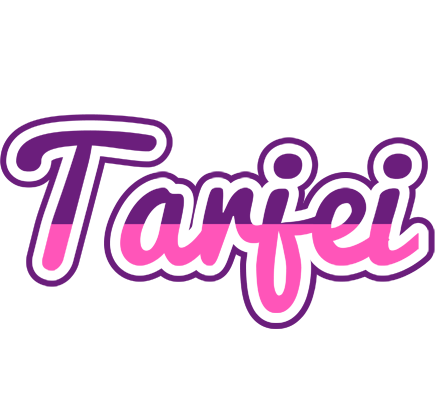 Tarjei cheerful logo