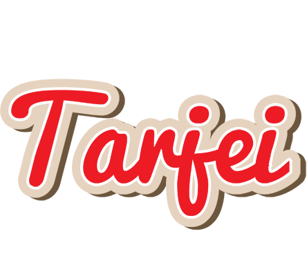 Tarjei chocolate logo