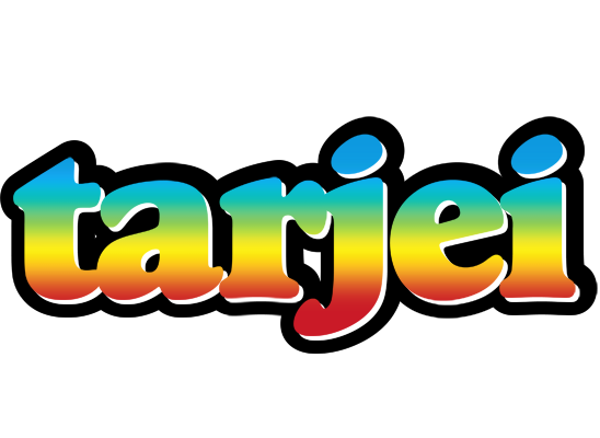 Tarjei color logo