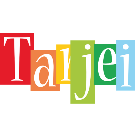 Tarjei colors logo