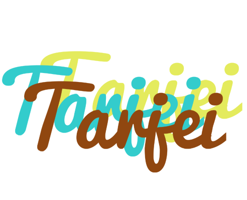 Tarjei cupcake logo