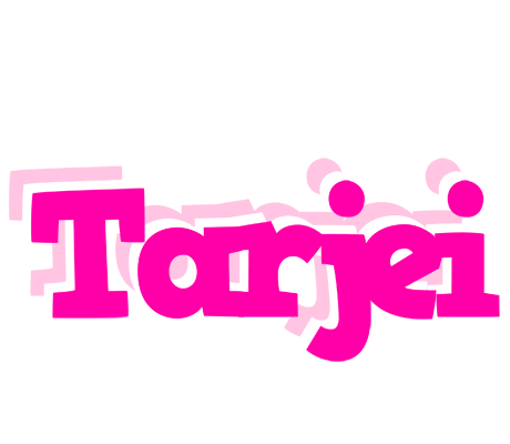 Tarjei dancing logo