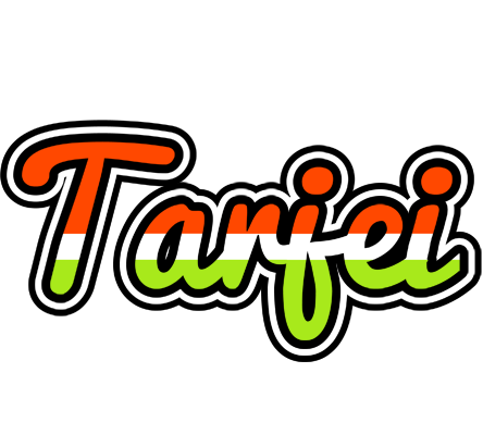 Tarjei exotic logo