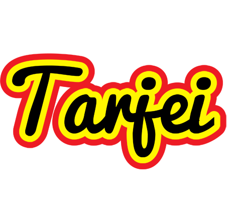 Tarjei flaming logo