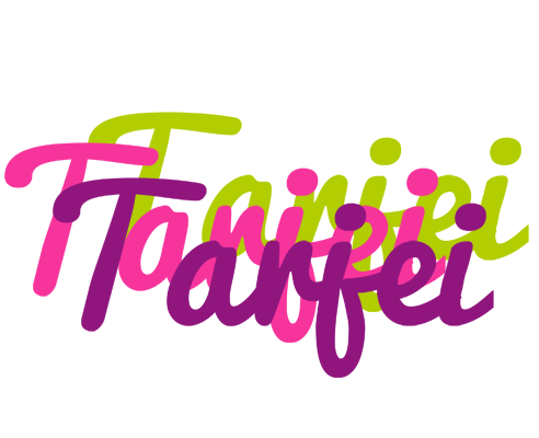 Tarjei flowers logo