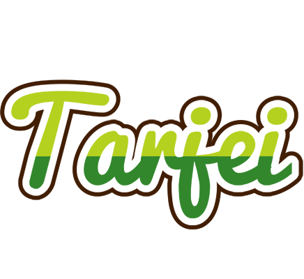 Tarjei golfing logo