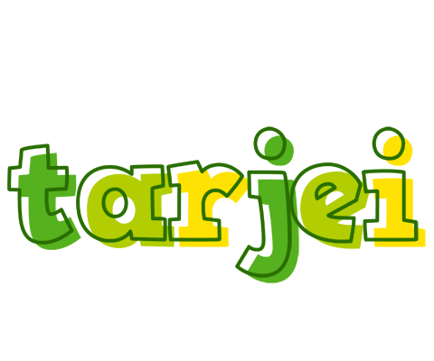 Tarjei juice logo