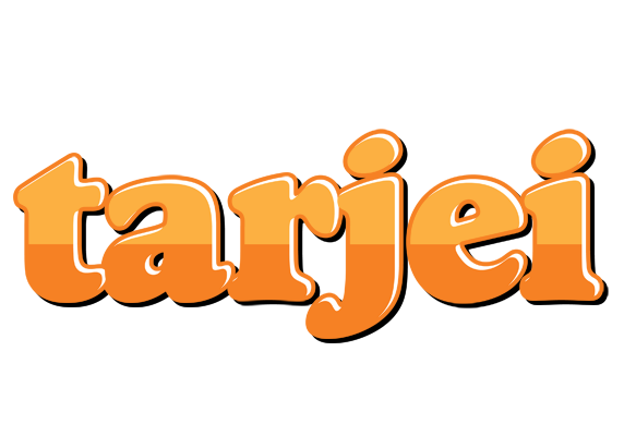 Tarjei orange logo