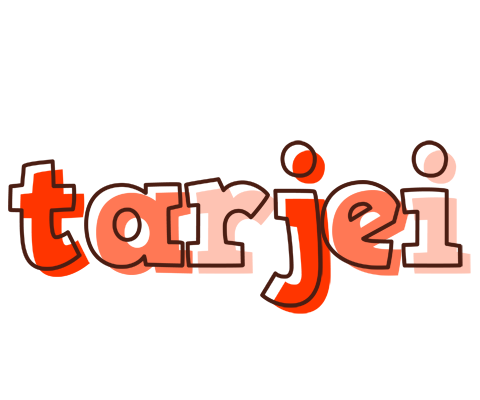 Tarjei paint logo