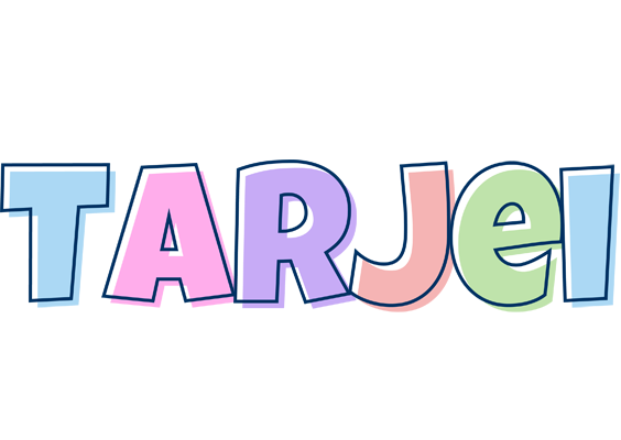 Tarjei pastel logo