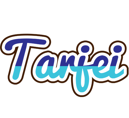 Tarjei raining logo