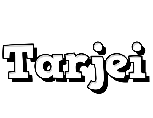 Tarjei snowing logo