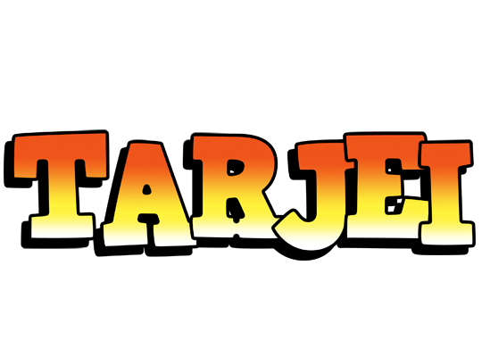 Tarjei sunset logo
