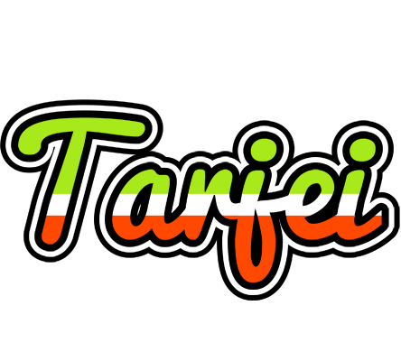 Tarjei superfun logo