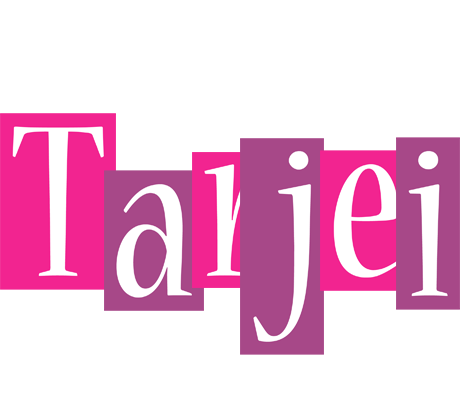Tarjei whine logo