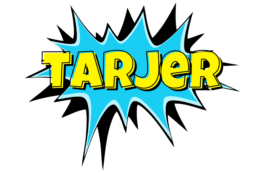 Tarjer amazing logo