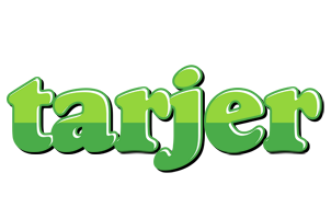 Tarjer apple logo
