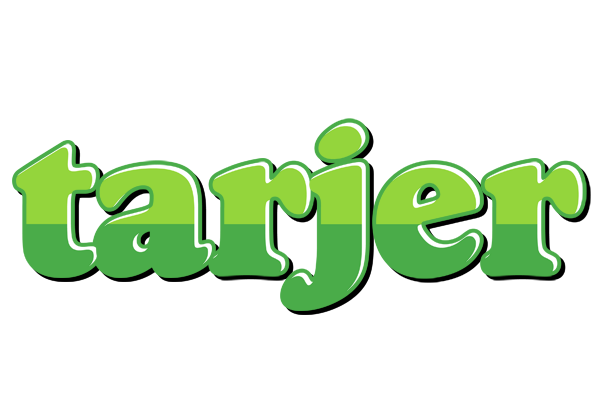 Tarjer apple logo