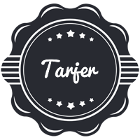 Tarjer badge logo