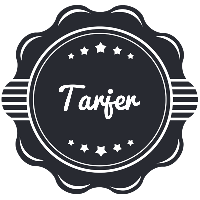 Tarjer badge logo