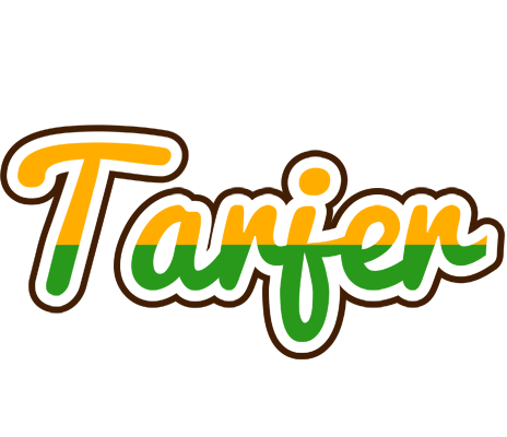 Tarjer banana logo