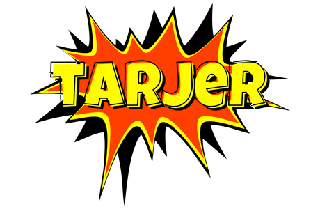 Tarjer bazinga logo
