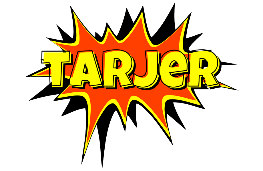 Tarjer bazinga logo