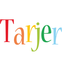 Tarjer birthday logo