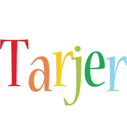 Tarjer birthday logo