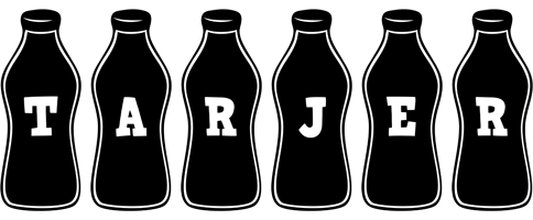 Tarjer bottle logo