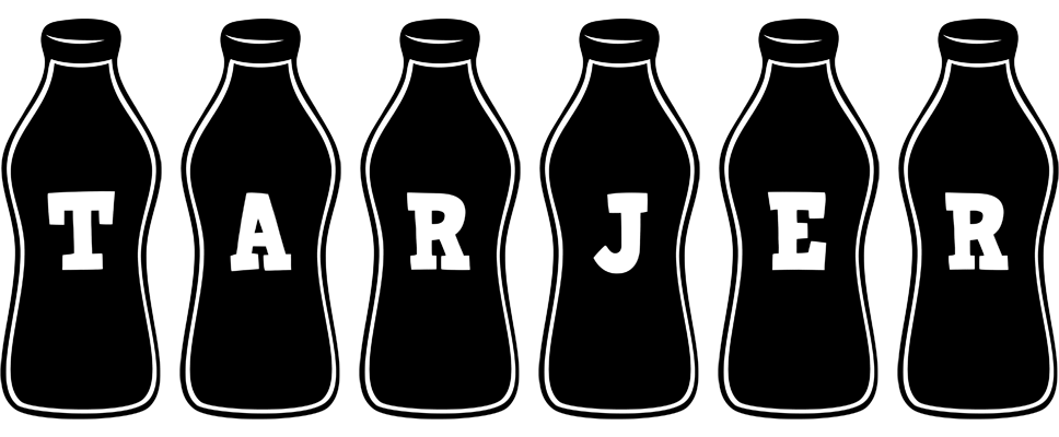Tarjer bottle logo