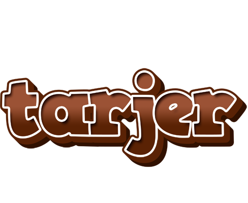Tarjer brownie logo